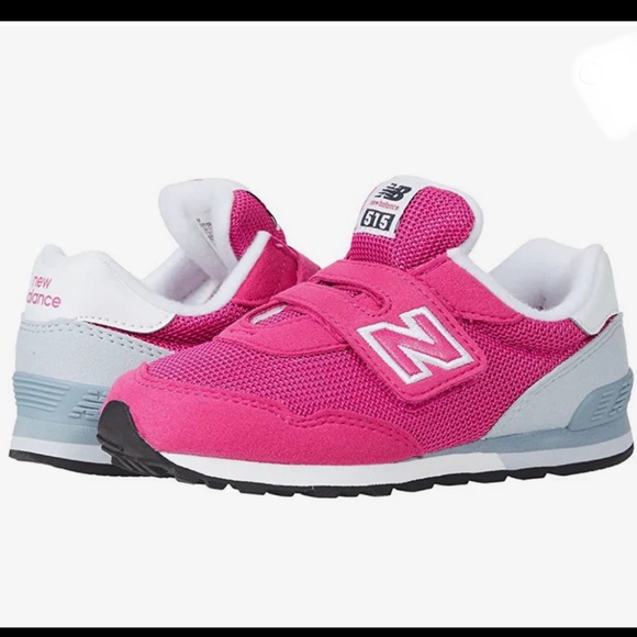 New Balance Shoes New Balance Kids 55 Classic Sneakers In Pinkgrey